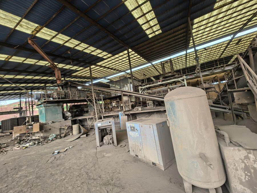 4月15日文山福兴页岩砖厂一台空压机网络拍卖公告