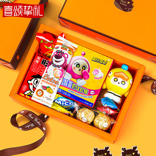 喜饼宝宝诞生满月伴手礼成长礼