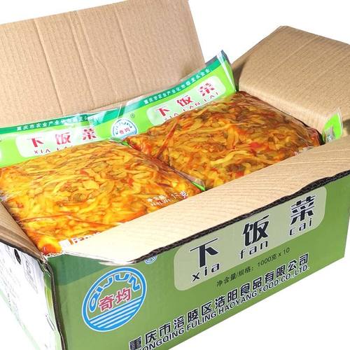 去皮开味菜榨菜丝涪陵榨菜奇均