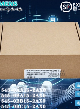 6AV6545西门子6AV6 545-0AA15/0BA/0BB/0BC15-2AX0触摸屏TP170A/B