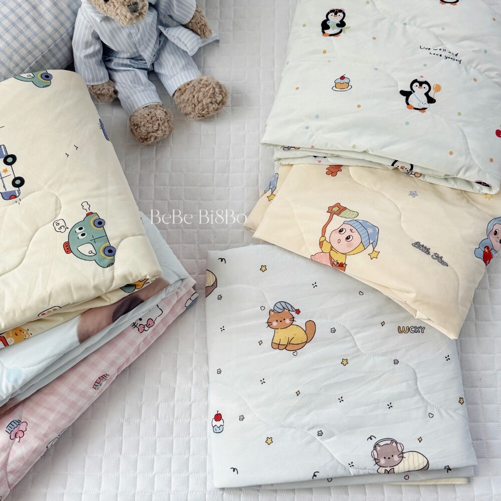 bi8bo夏凉被3A抗菌防螨凉感2026年夏季新款A类儿童冰丝宝宝36999