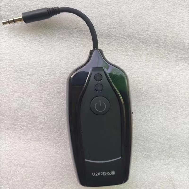 森然U202一拖二无线麦克风接收器原厂