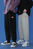 春秋款束脚运动裤男宽松ins潮流哈伦休闲卫裤子c，女装休闲裤，电商C305A