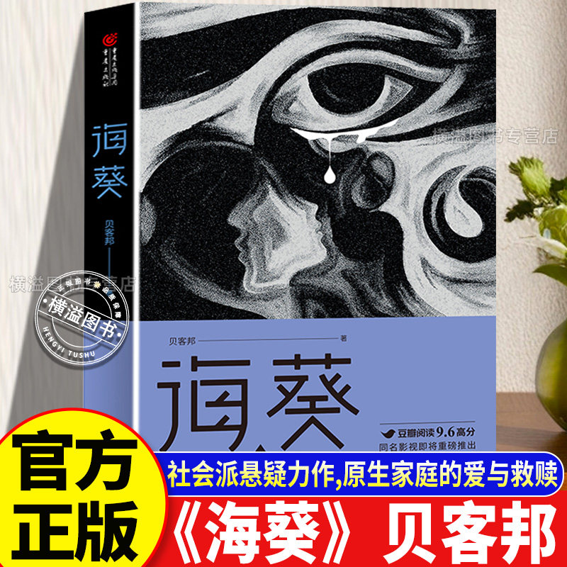 海葵 贝客邦原著小说 消失的人电影同名原著 豆瓣高分社会派悬疑烧脑力作 三线并行密室连环探案国产悬疑推理文学经典畅销正版书籍图片
