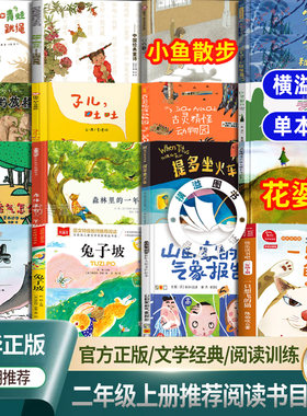 深圳市罗湖区二年级上册必读书叶子里的春子儿吐吐古灵精怪动物园大象的旅程马小跳玩数学低年级雪地的脚印爸爸的秘密基地石头汤