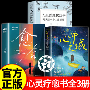 【官方正版】心中之城书籍 心中之城图书 愈合 书籍正版   重塑内心堡垒 学会做自己的心理医生 励志成长治愈书籍