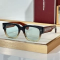 Black Frame with Light Green Mirror