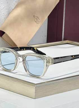 JMM Decade Jules 10周年纪念钛金属板材圆框光致变色太阳镜墨镜