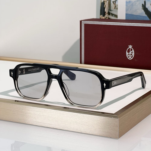 JMM EVANS贵金属线芯板材飞行员太阳镜光学眼镜男防紫外线墨镜