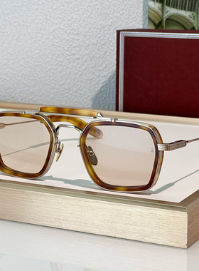 JMM KILPATRICK板材100%β钛架飞行员太阳镜男质感防紫外线墨镜