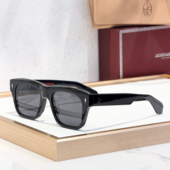 JMM CASH日本手工醋酸纤维板材光致变色方框太阳镜男防紫外线墨镜