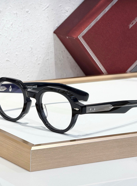 JMM PONTIAN PANTO日本板材复古圆框平光镜男可配近视光学镜架