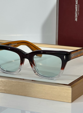 日本手工JMM DEALAN醋酸纤维板材猫眼太阳镜男女防紫外线墨镜