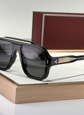 JMM OCTAVIAN钛金属横梁飞行员太阳镜男防晒遮阳大框墨镜UV400