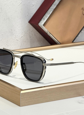 JMM 1992手工醋酸纤维金属框飞行员太阳镜蛤蟆镜男光致变色墨镜