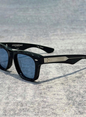 JMM HEYWOOD Kubrick联名光致变色方框太阳镜男女防紫外线墨镜