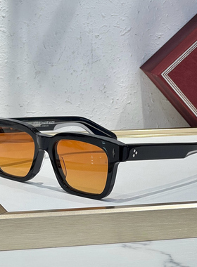 JMM MOLINO55贵金属线芯箭头方框太阳镜男女经典防紫外线墨镜