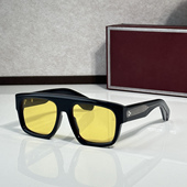 JMM RITZ日本手工板材大框方形太阳镜墨镜男款 平光镜光学眼镜