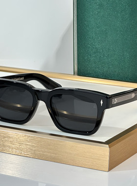 JMM MOLINO51贵金属线芯光致变色方框太阳镜男商务偏光墨镜uv400