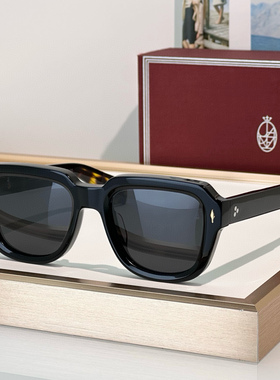 JMM HOPPER贵金属线芯光致变色大框方形太阳镜防紫外线墨镜uv400