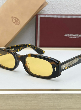 Jacques JMM HULYA绿松石北极星装饰方框太阳镜墨镜男女同款UV400