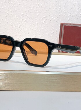 日本进口JMM TOMLIN醋酸纤维手工板材方框墨镜男女防紫外线太阳镜