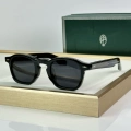 Black Silver Frame Gray Mirror