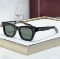 Tortoiseshell Frame Green Mirror