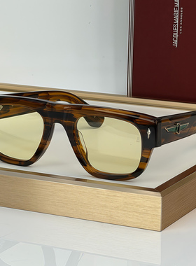 JMM THUNDERCLOUD雷鸟装饰醋酸酯加厚板材大框太阳镜墨镜大脸显小