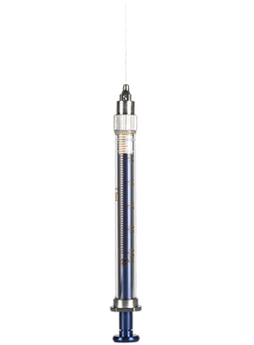 高鸽正品 微量进样器进样针可换紧锁头路厄25 50 100 250 500 1000 2500ul 1 2.5 5 10ml毫升 尖头气相液相