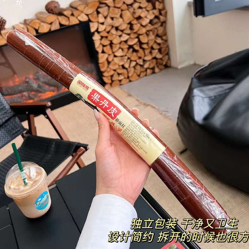 淘味熊果丹皮488g山楂棒开胃山楂