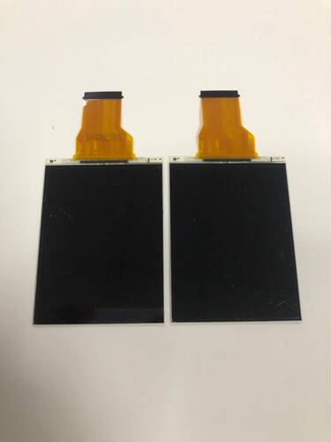 原装尼康 P300 P500 S9100 L120 LCD 显示屏 液晶屏 不带背光
