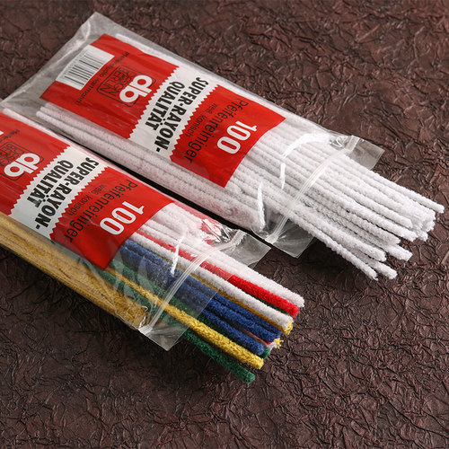 db木烟斗烟嘴清理清洁工具100支装通条棉芯烟刀压棒通针烟具配件