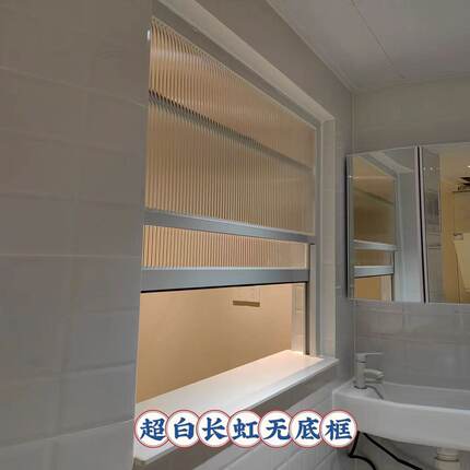 佛山铝合金窗户上下拉窗平开窗封阳台窗沿街店铺奶茶咖啡店定制
