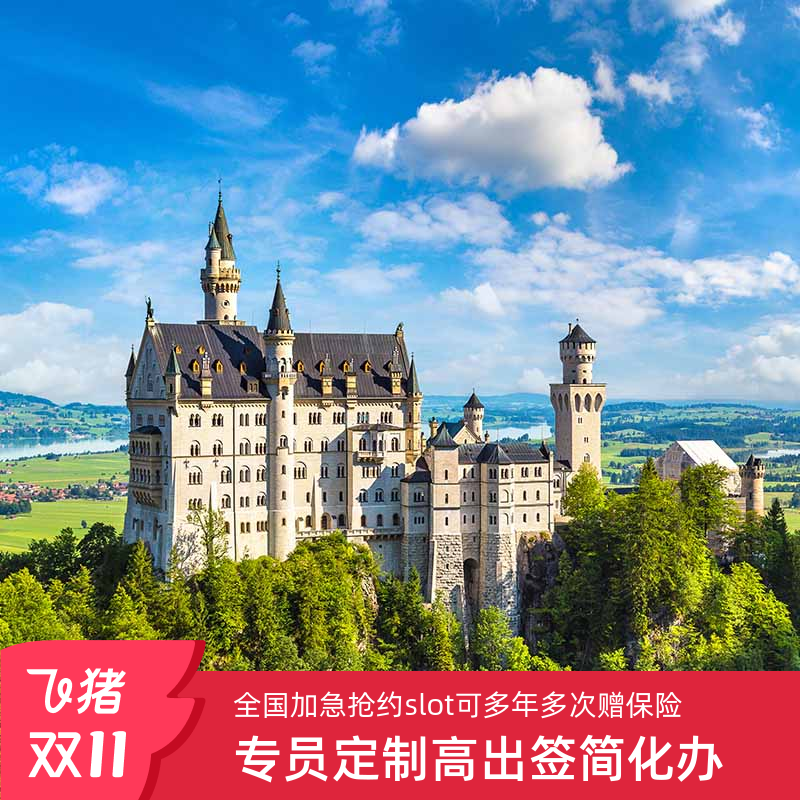 全国受理,就近预约送签 高出签率 24小时加急预约 量身定制签证方案