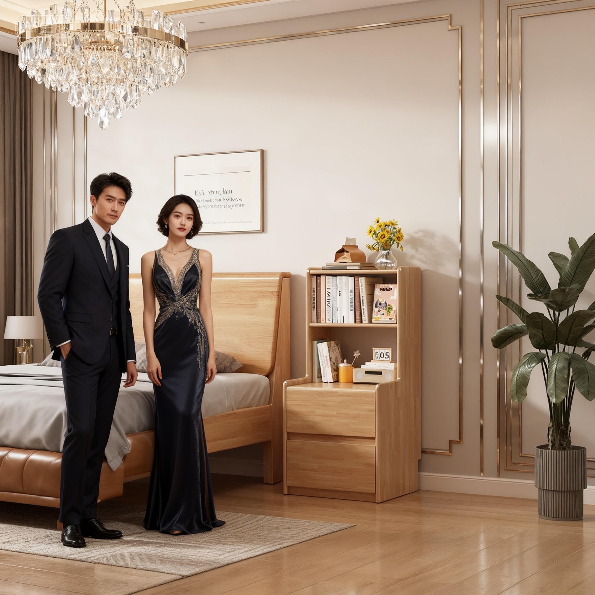 全实木床头柜置物架书架一体窄款夹缝床边柜卧室小柜子25超窄储物