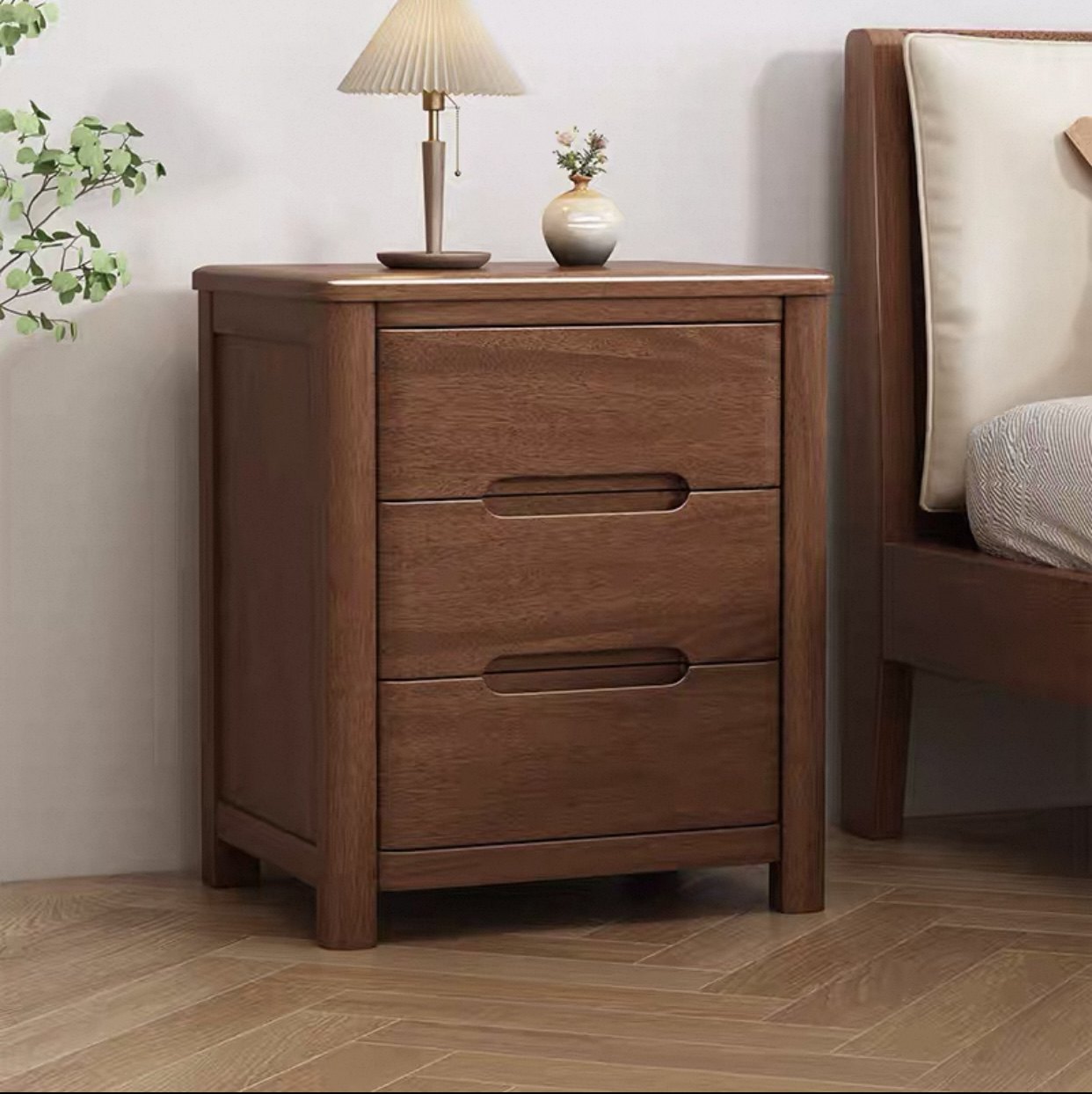 胡桃木抽屉柜实木五斗柜收纳储物柜卧室床头柜六斗橱柜子客厅斗柜,住宅家具,床头柜,淘宝优惠券,粉丝福利购,淘宝优惠卷