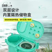 钓哈哈2025新款 钓鱼桶可坐装 鱼桶多功能加厚活鱼桶垂钓溪流桶便携