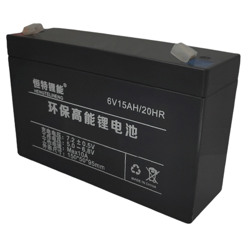 玩具汽车6v10ah12ah15ah电动童车锂电池6伏大容量铁锂通用蓄电池