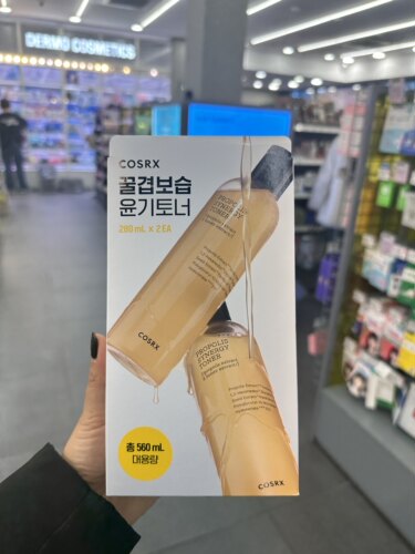 COSRX蜂胶爽肤水保湿提亮肤色紧