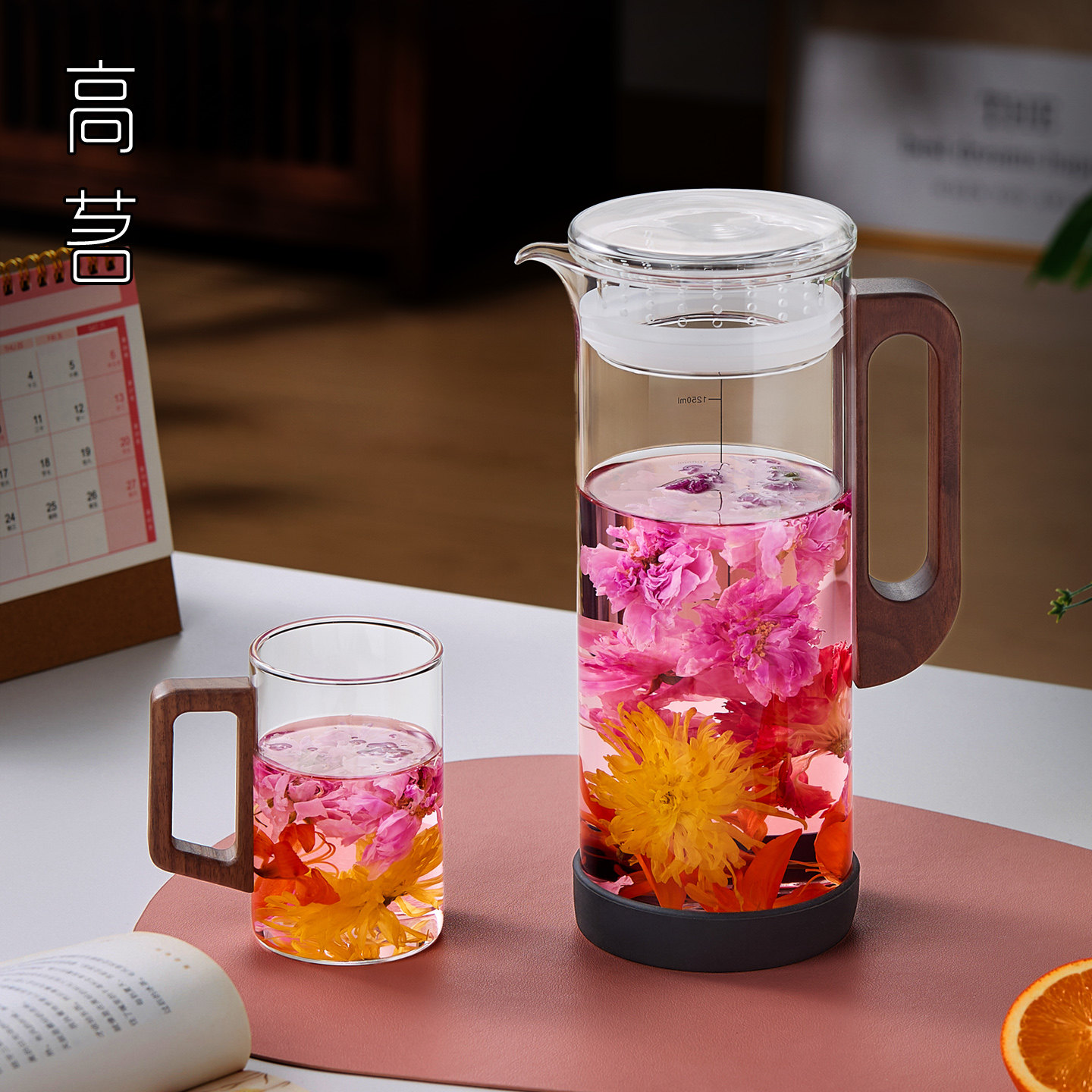 玻璃壶凉水壶家用高颜值冷水壶图片