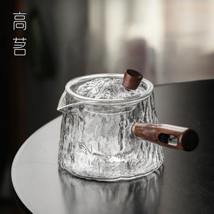 2025新款玻璃茶壶加厚耐高温泡茶专用水壶家用高档内置滤网沏茶壶