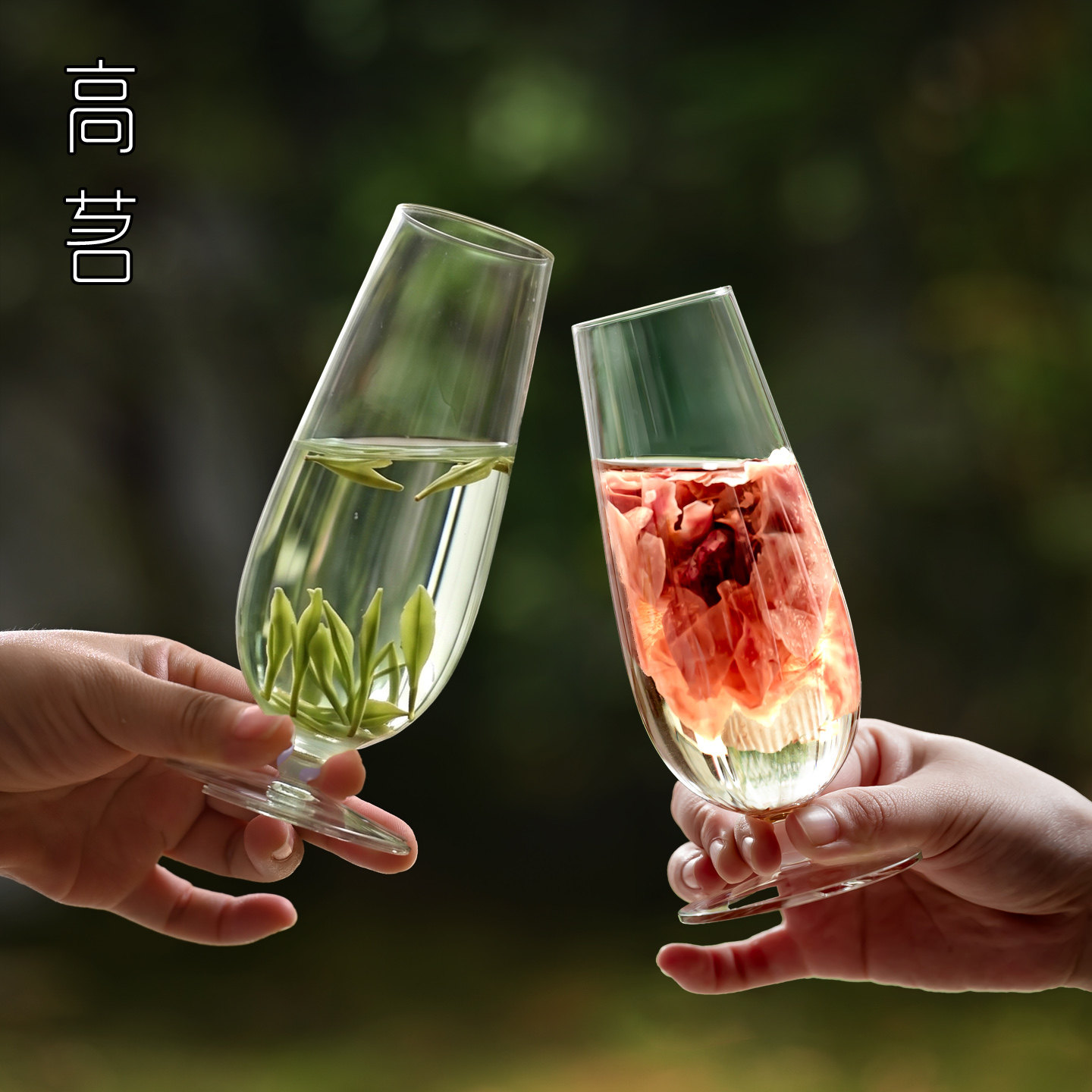 高颜值茶杯加厚耐高温喝茶专用杯图片
