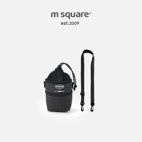 【品牌福利】MSQUARE自行车车头包小布骑行斜挎包水杯水壶收纳包
