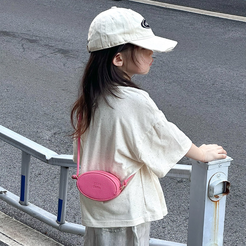 两用女童脖链包可爱儿童迷你零钱包挂包韩版时尚小女孩小巧斜挎包