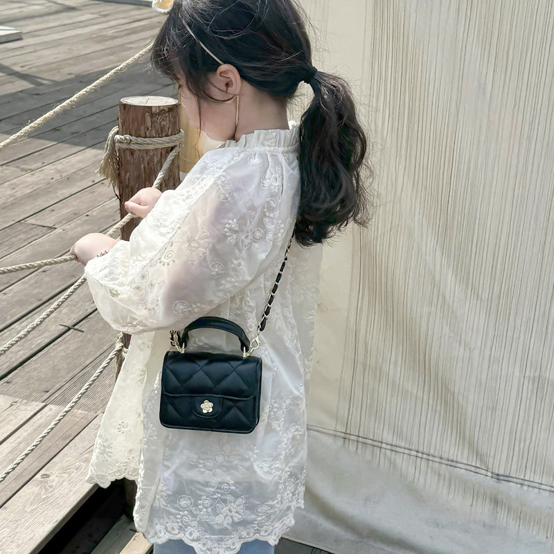 时尚迷你小香风菱格链条单肩儿童包包女潮2025春夏新款斜挎小方包,玩具/童车/益智/积木/模型,斜挎包/拎包/腰包,淘宝优惠券,粉丝福利购,淘宝优惠卷