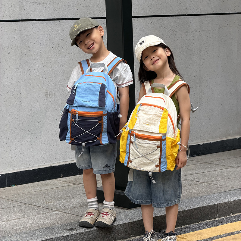 亲子款百搭减负研学书包图片
