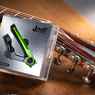 Jstaff S1丝滑变调夹 滑动变调夹滚轮变调夹 精密机械滚轴 调压强