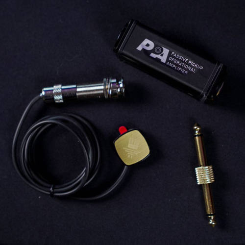 沐铃Z1古筝被动拾音器MKPPA伴侣