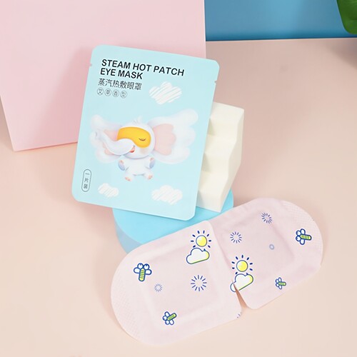 蒸汽热敷眼罩发热眼罩眼干眼涩